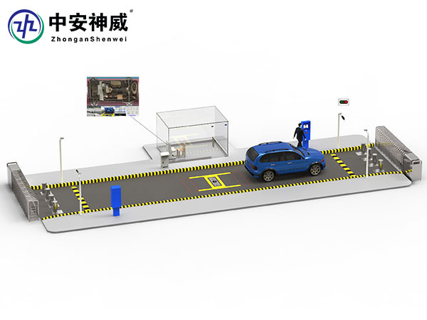 YJY-車底檢查系統固定式